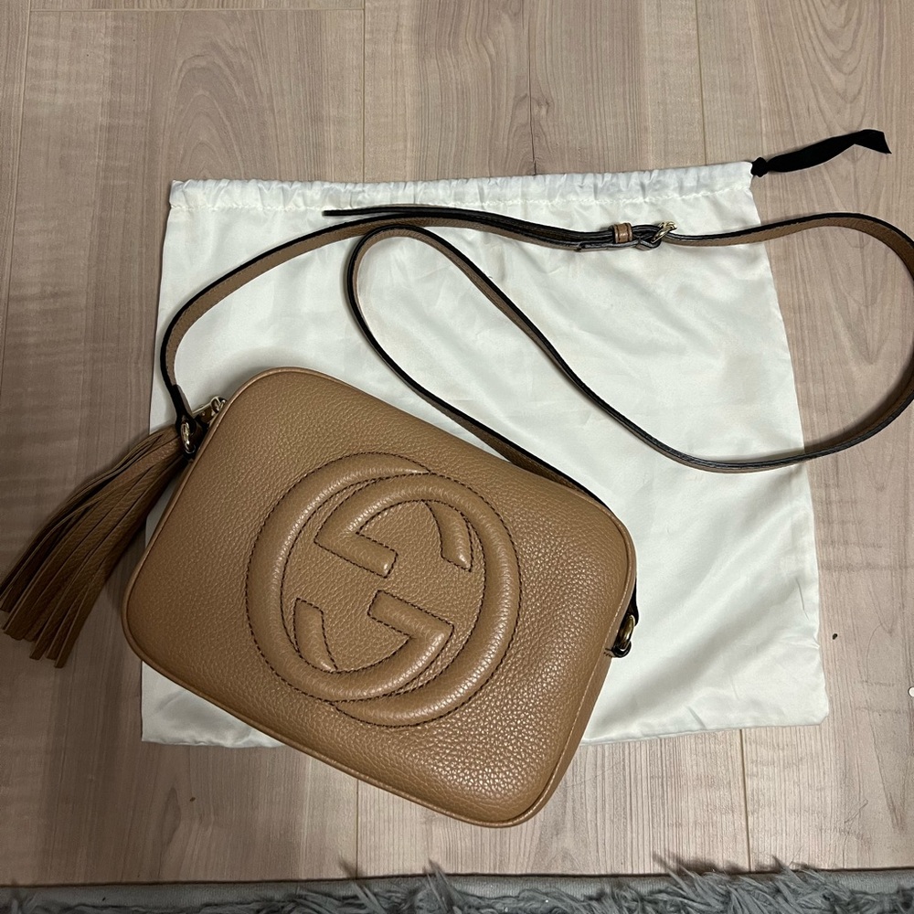 Gucci Small Soho Disco Crossbody Bag